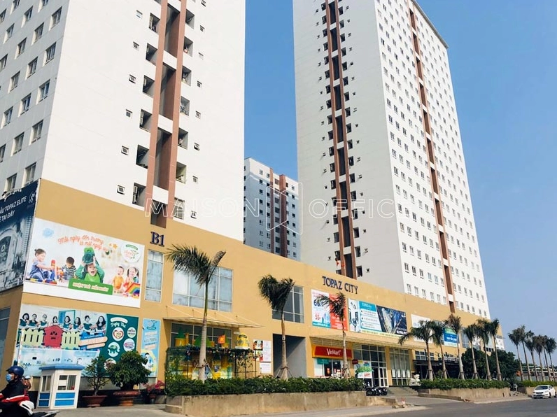 Toàn cảnh chung cư Topaz City Quận 8