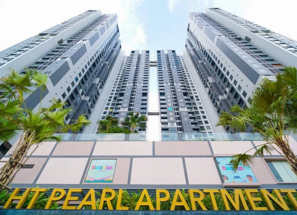Toàn cảnh dự án chung cư HT Pearl Dĩ An