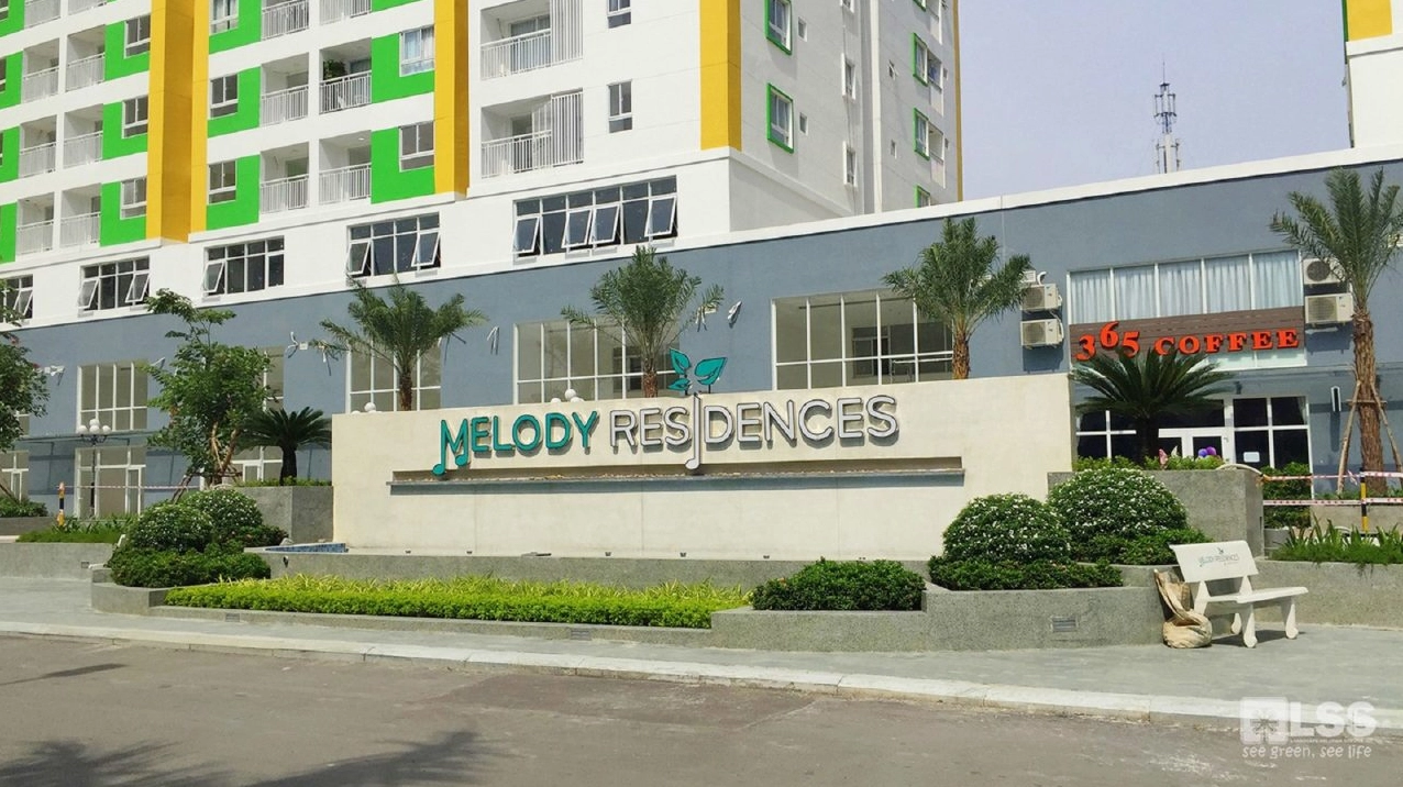 Toàn cảnh dự án chung cư Melody