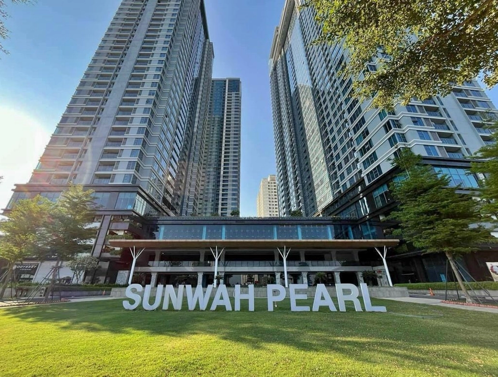 Toàn cảnh dự án Sunwah Pearl