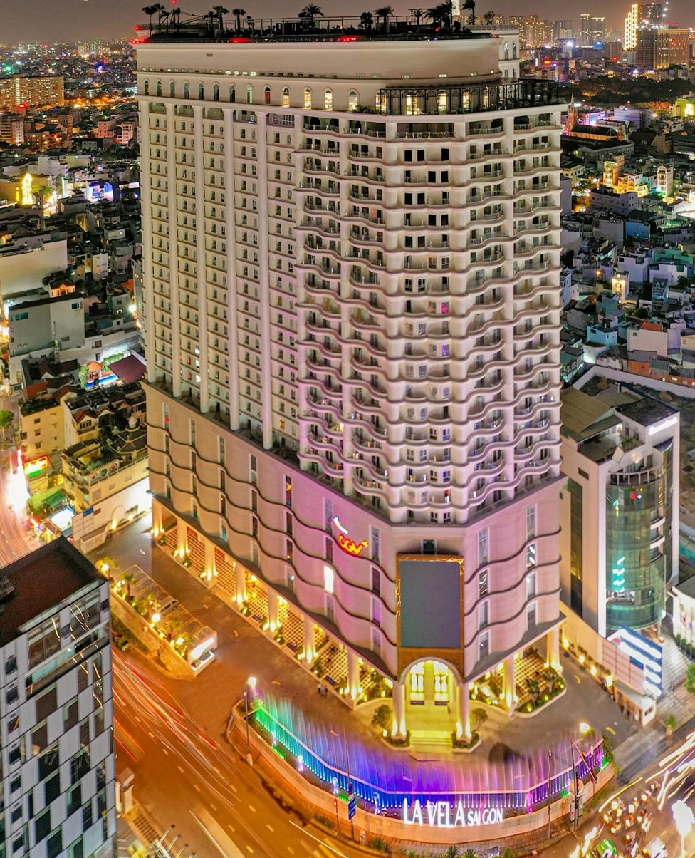 Toàn cảnh dự án Terra Royal Quận 3