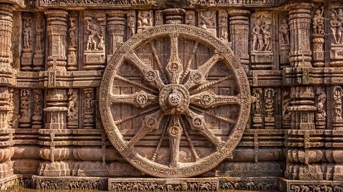 Toàn cảnh Đền thờ Mặt Trời Konark