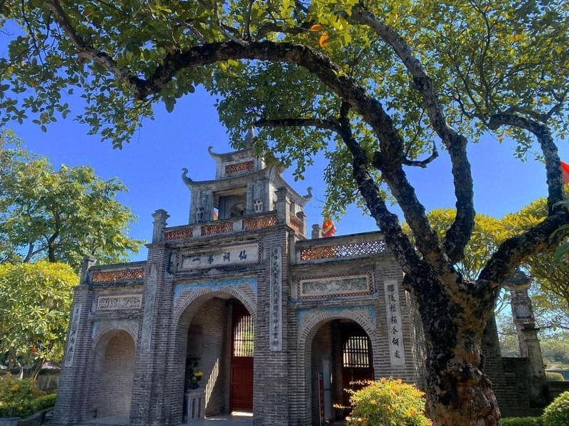 Toàn cảnh khu di tích Thành Cổ Loa