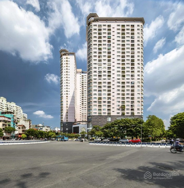 Toàn cảnh khu đô thị Làng Quốc Tế Thăng Long nhìn từ trên cao