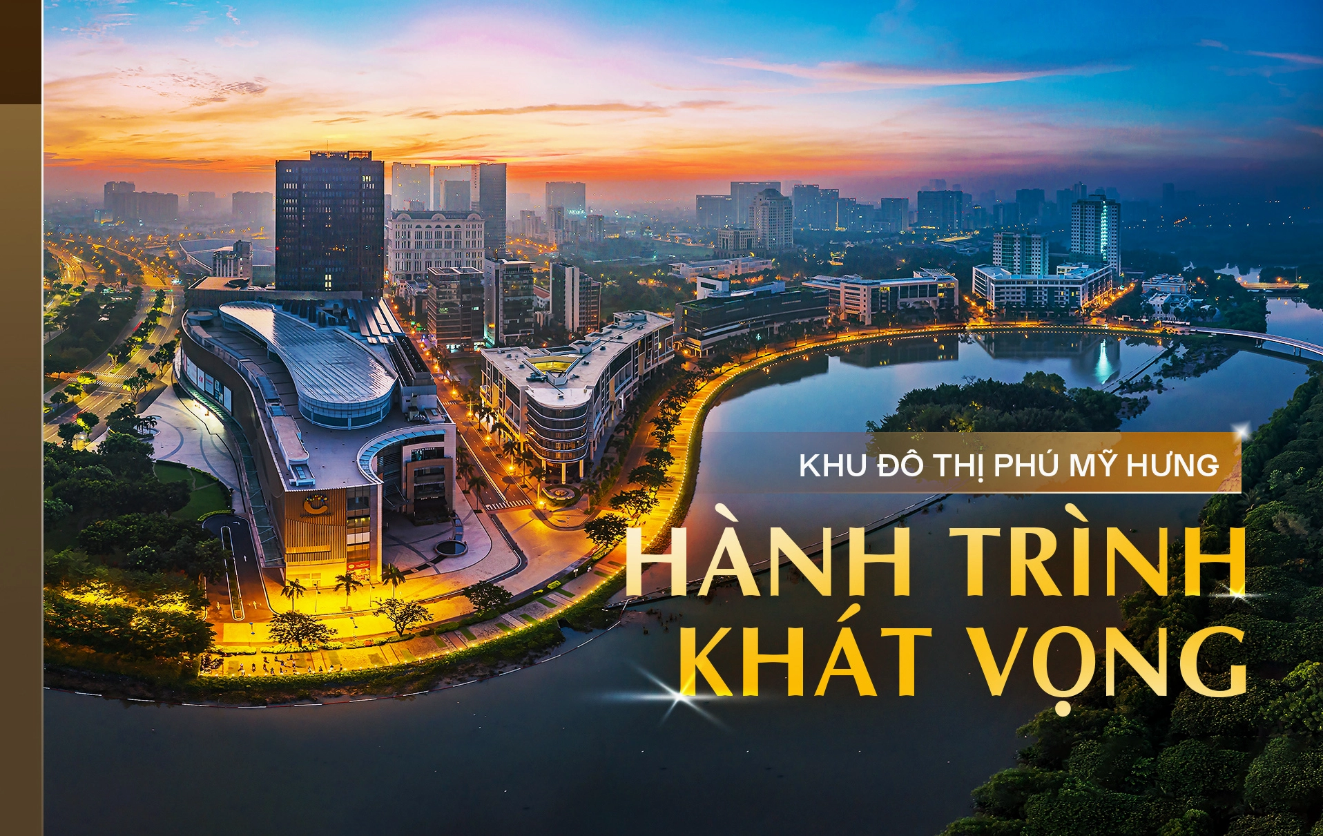 Toàn cảnh khu đô thị Phú Mỹ Hưng