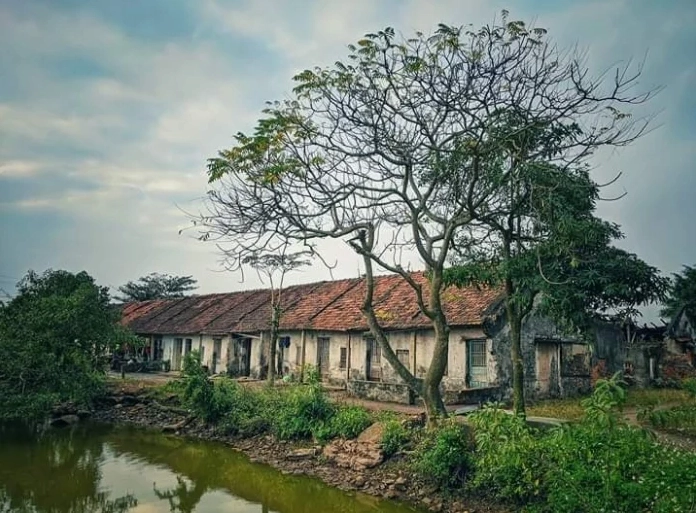 Toàn cảnh làng Vũ Đại yên bình