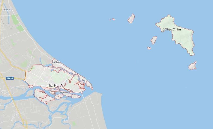 Toàn cảnh phố cổ Hội An nhìn từ trên cao