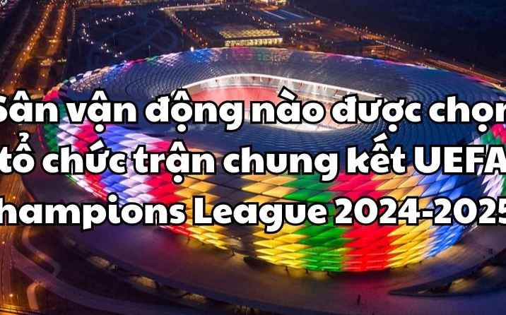 Toàn cảnh sân vận động Allianz Arena nhìn từ trên cao