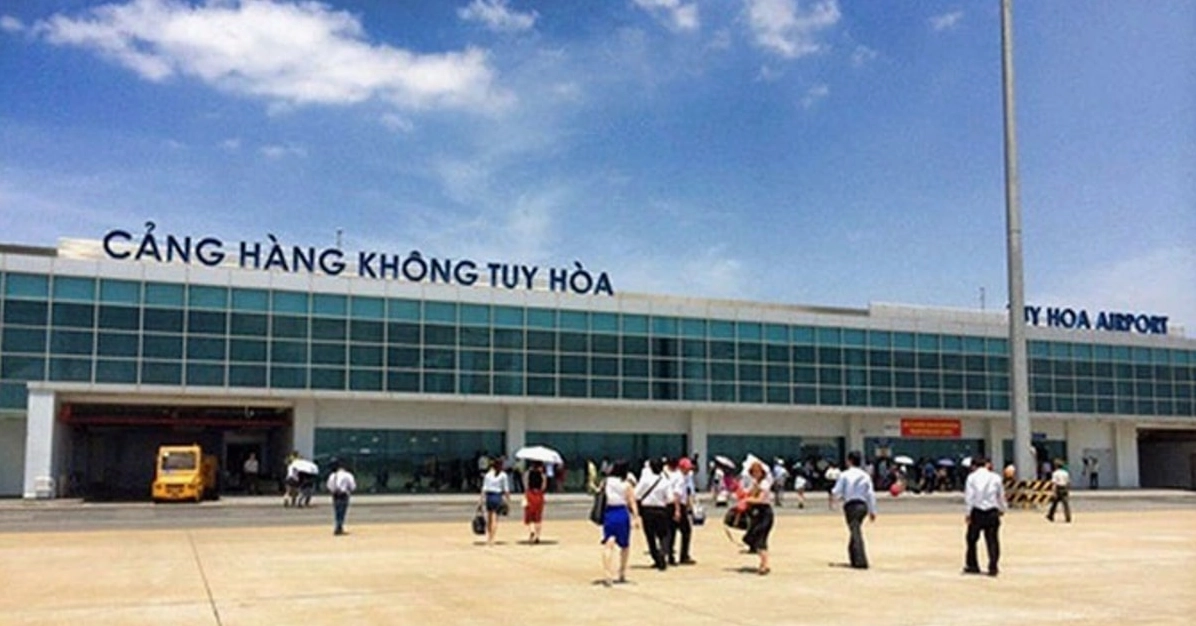 Toàn cảnh thành phố Tuy Hòa nhìn từ trên cao