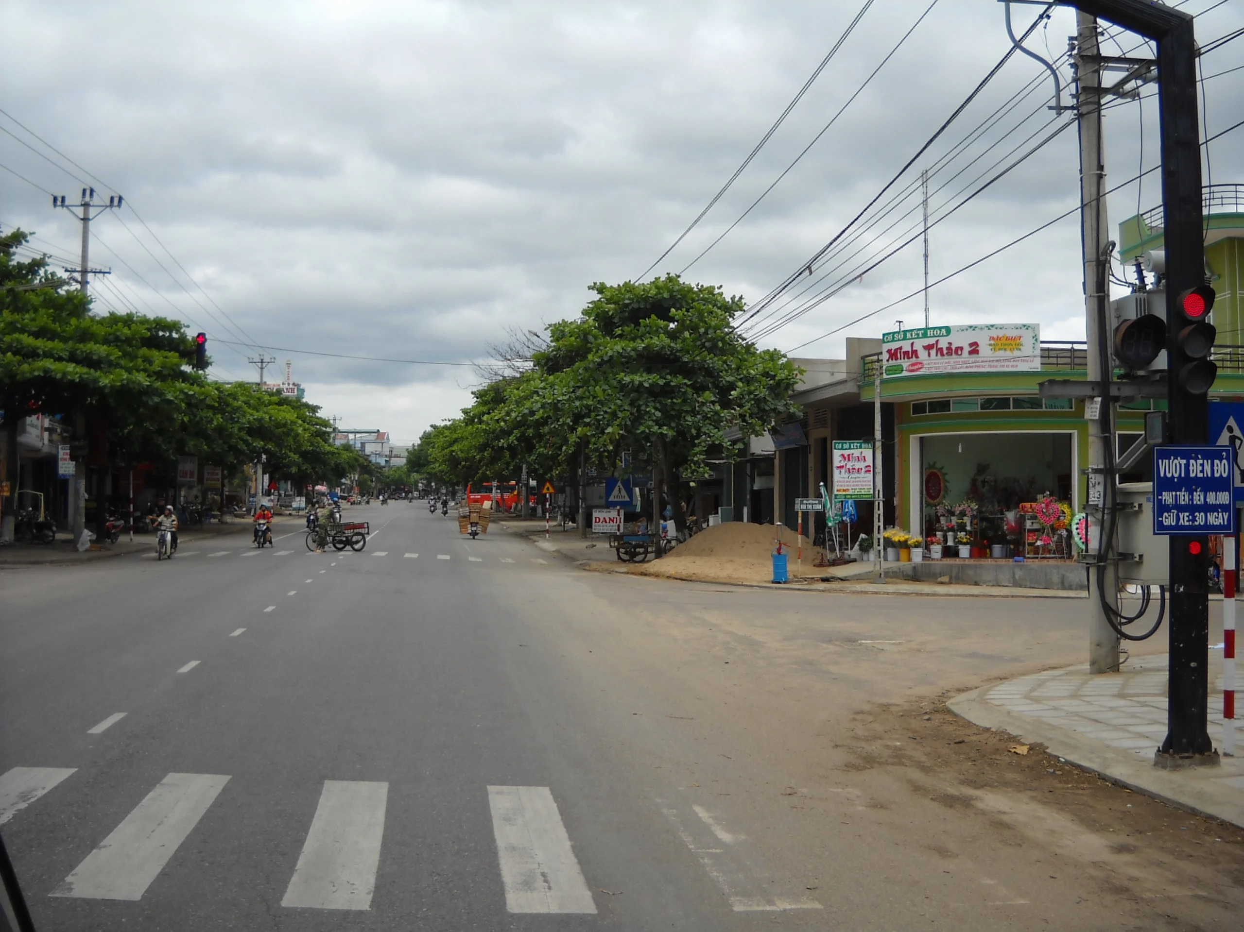 Toàn cảnh thị xã An Khê