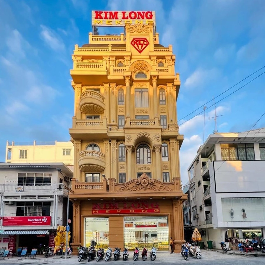 Toàn cảnh văn phòng công ty Kim Long Đồng Tháp
