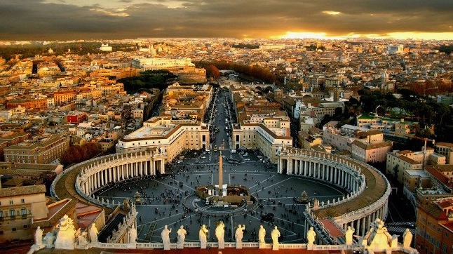 Toàn cảnh Vatican City