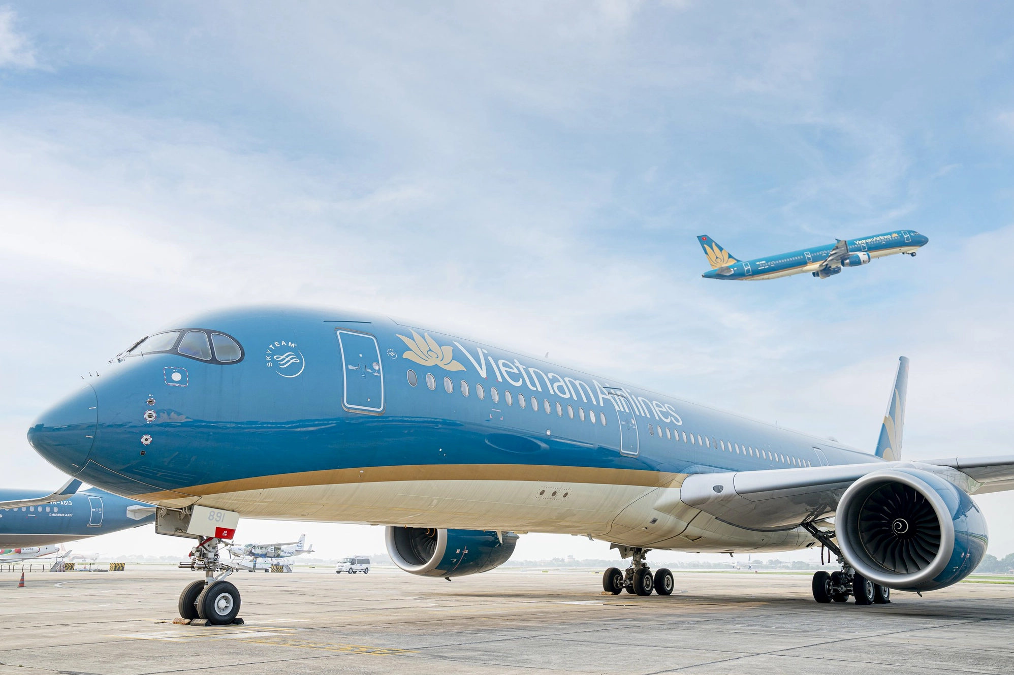 Tối ưu hóa quy trình vận hành Vietnam Airlines