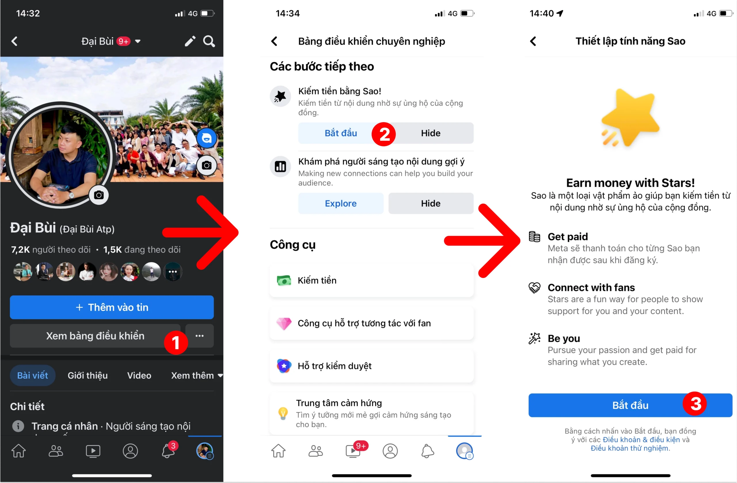 Tối ưu hóa thu nhập Facebook