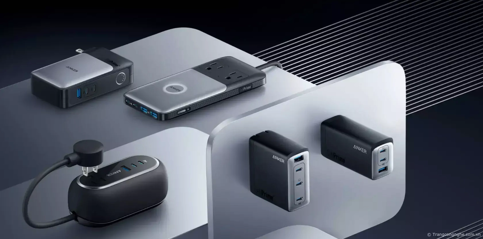 Tổng hợp các sản phẩm Anker