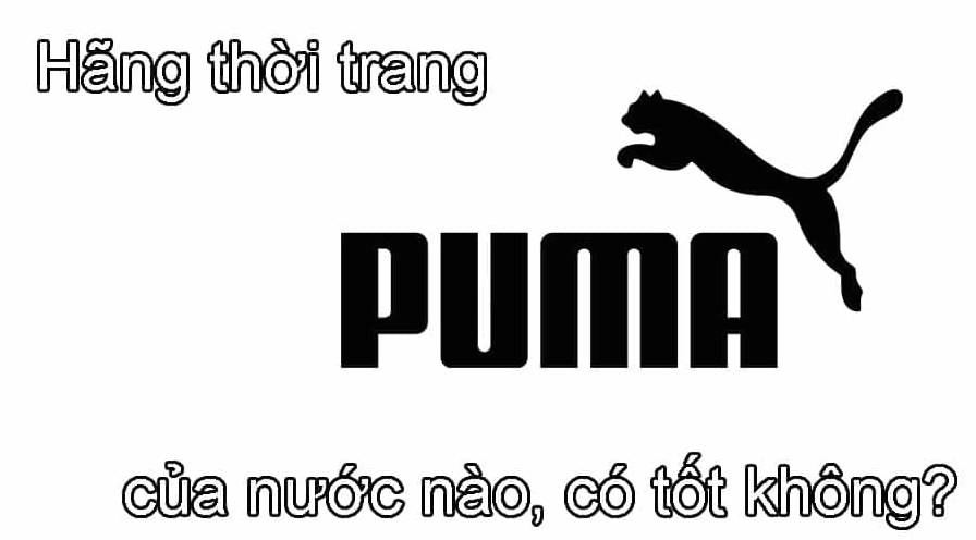 Tổng hợp các sản phẩm Puma