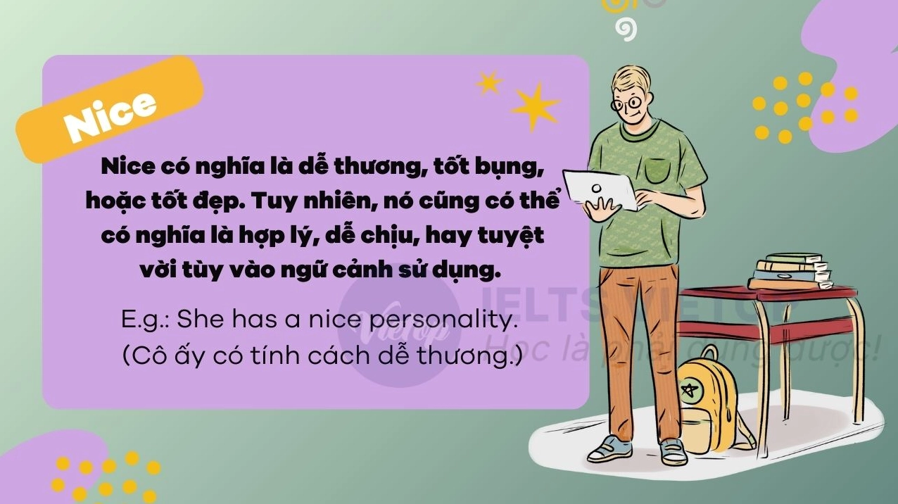 Tổng kết ý nghĩa nice là gì