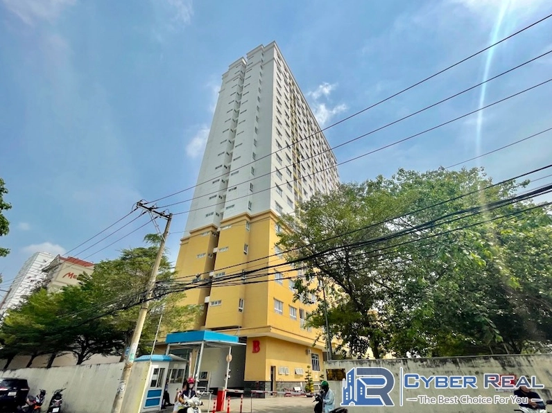 Tổng quan chung cư IDICO nhìn từ trên cao