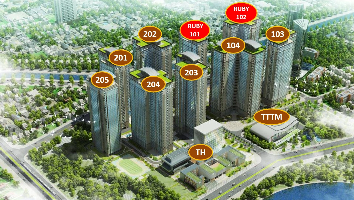 Tổng quan dự án chung cư Goldmark City