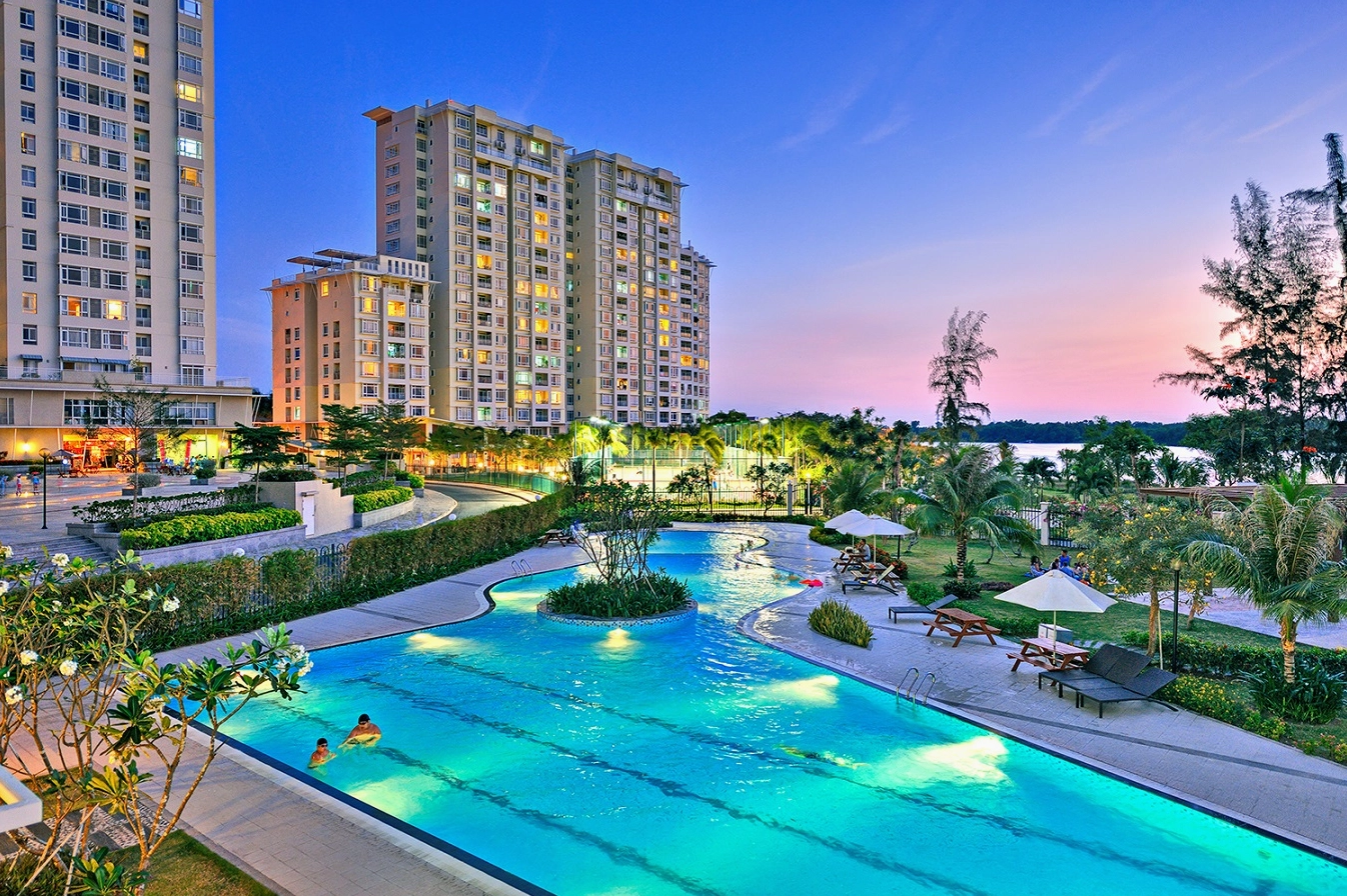 Tổng quan dự án chung cư riverside ven sông