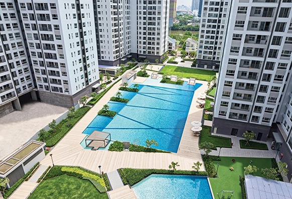 Tổng quan dự án chung cư Sunrise Riverside