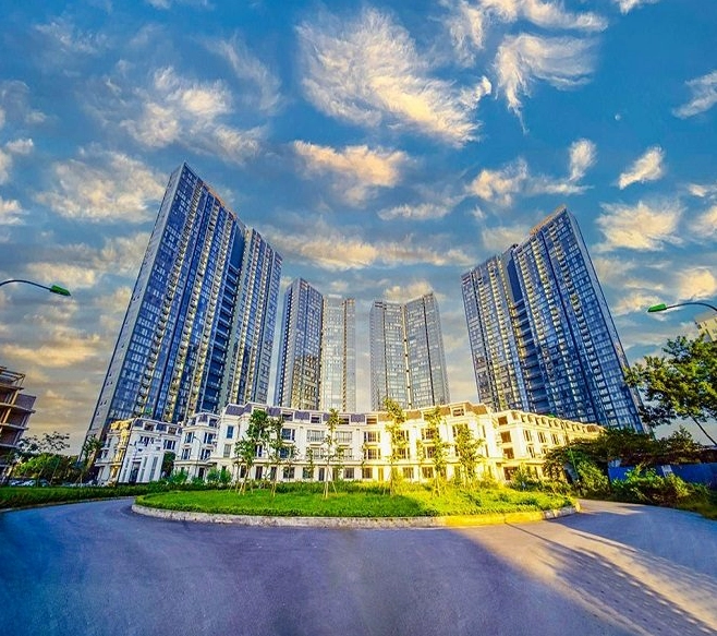 Tổng quan dự án chung cư Sunshine City