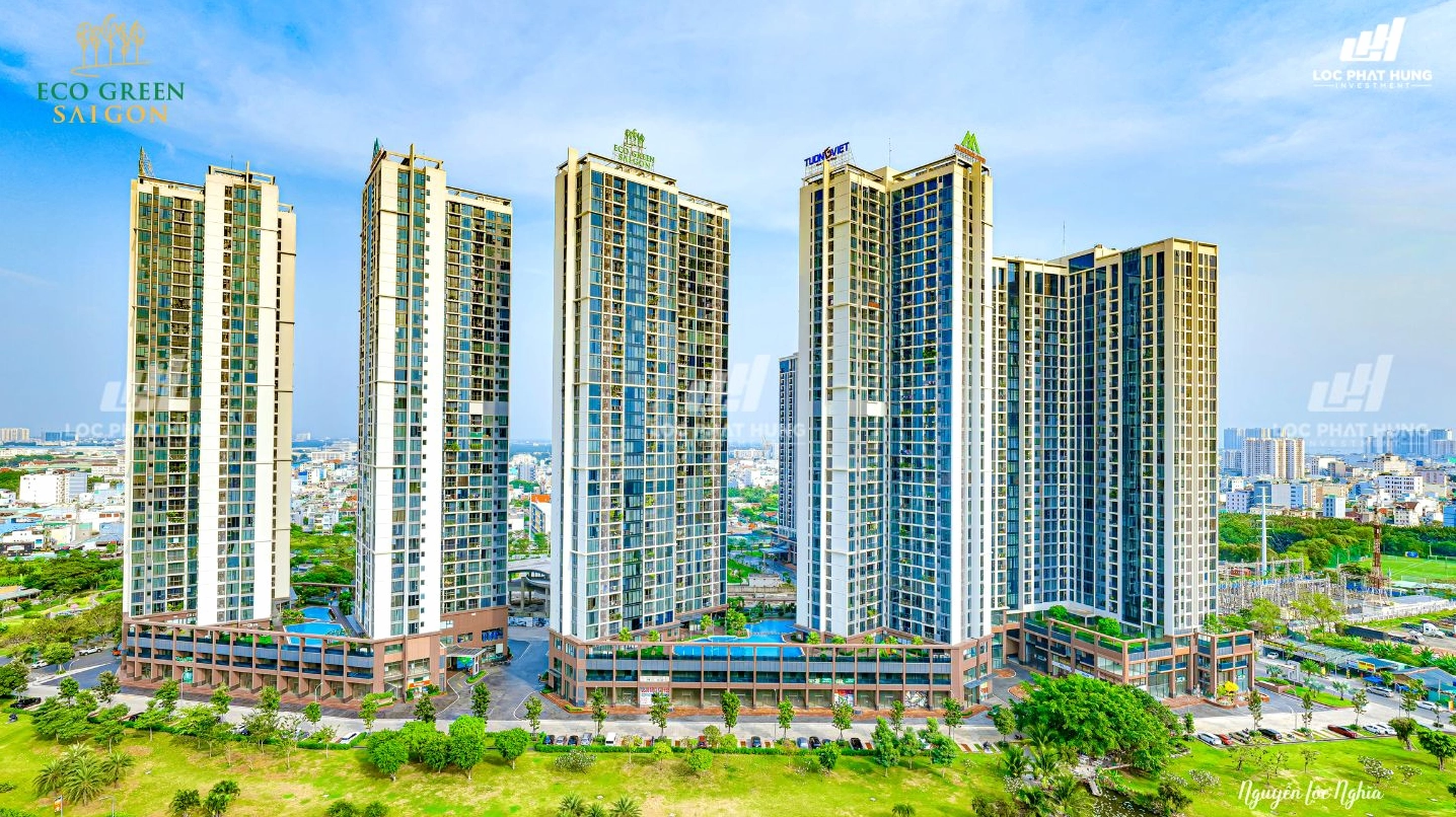 Tổng quan dự án Eco Green Saigon