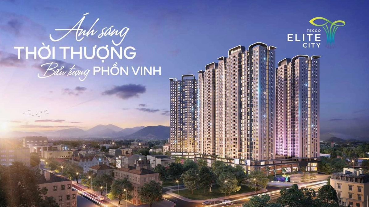 Tổng quan dự án Tecco Elite City Thái Nguyên