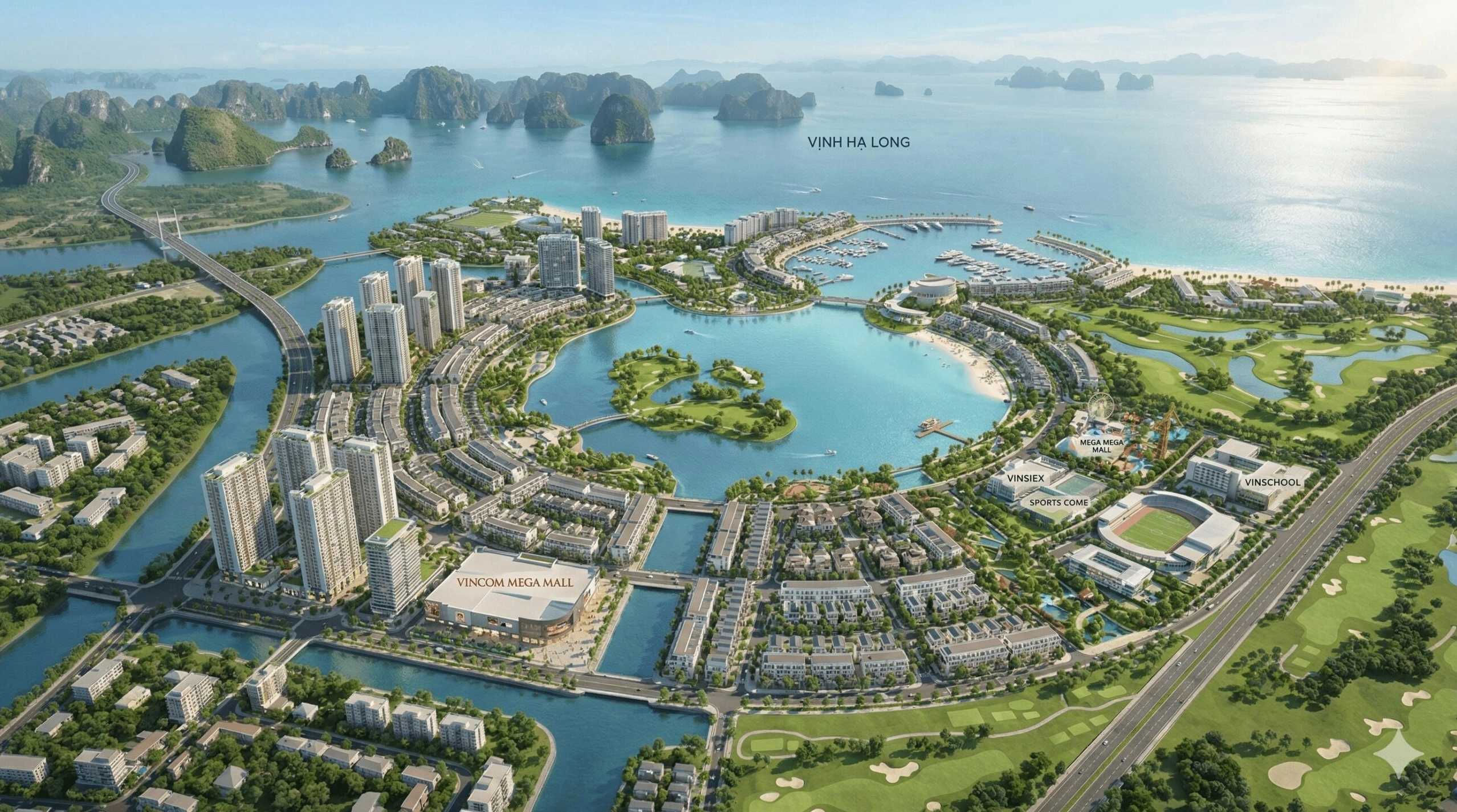 Tổng quan dự án Vinhomes Hạ Long Xanh
