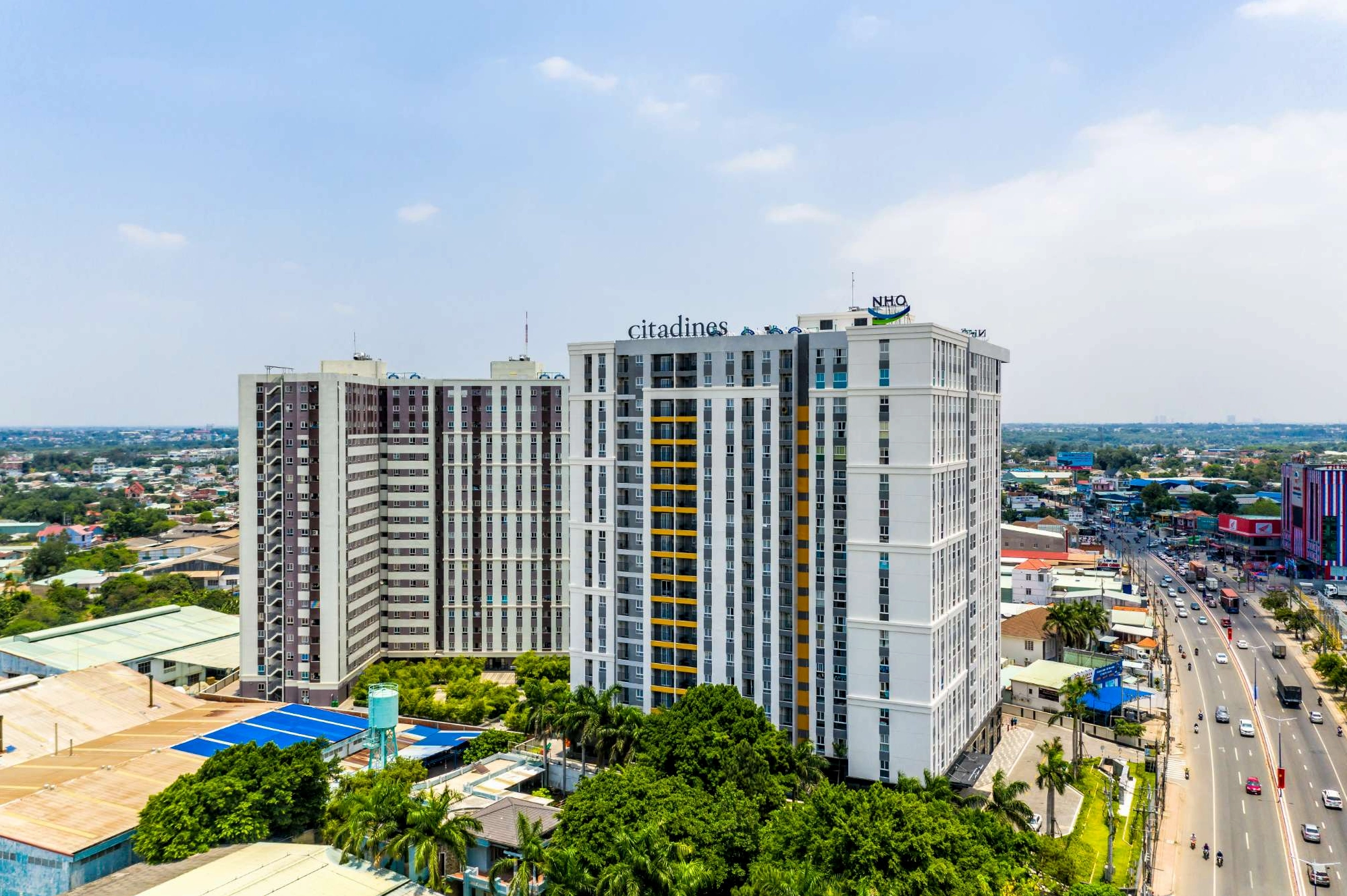 Tổng quan khu căn hộ Citadines Central Binh Duong