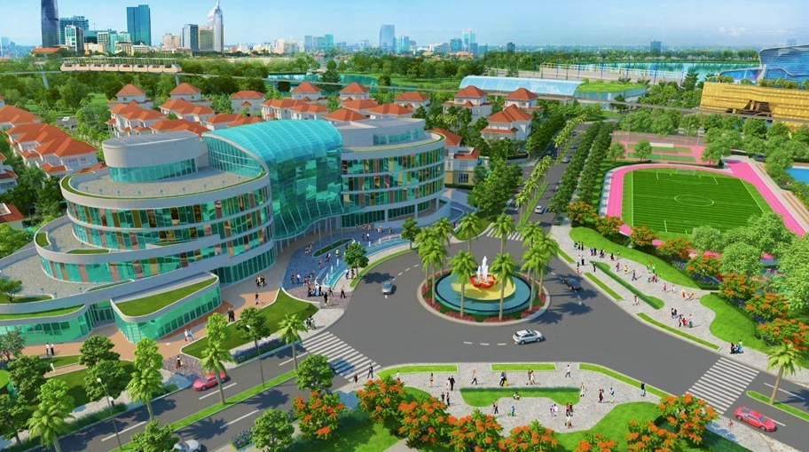 Tổng quan khu đô thị Đông Bình Dương