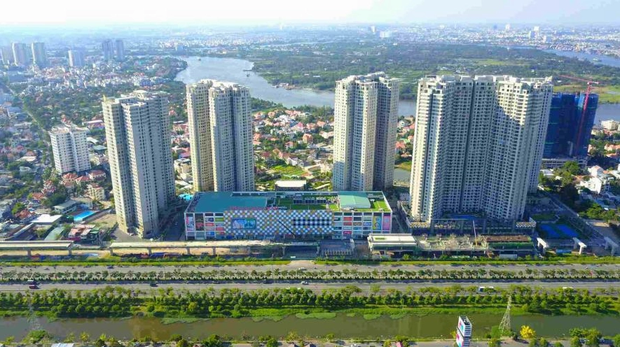 Tổng quan kiến trúc chung cư Masteri Thảo Điền