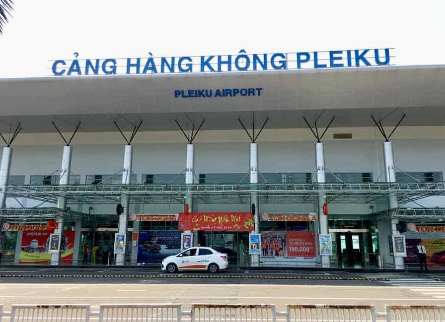 Tổng quan Sân bay Gia Lai