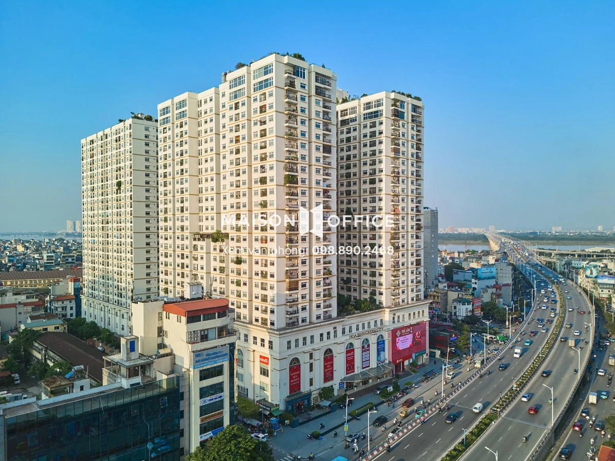 Tổng quan tòa nhà Hòa Bình Green City Minh Khai