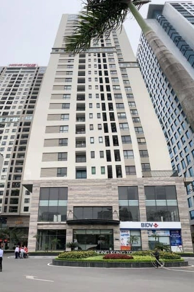 Tổng quan tòa nhà HongKong Tower