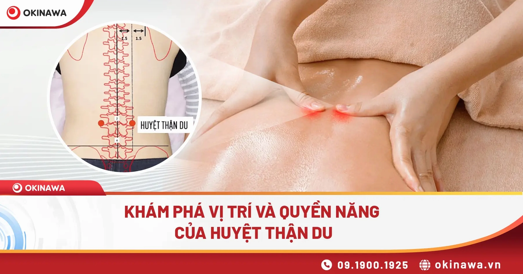 Tổng quan về huyệt Thận Du