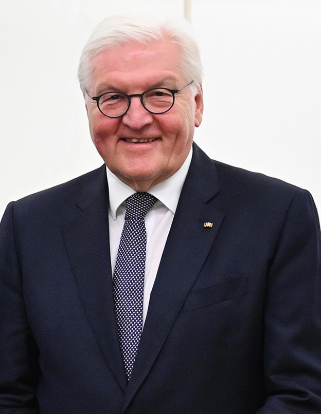 Tổng thống Đức Frank-Walter Steinmeier phát biểu
