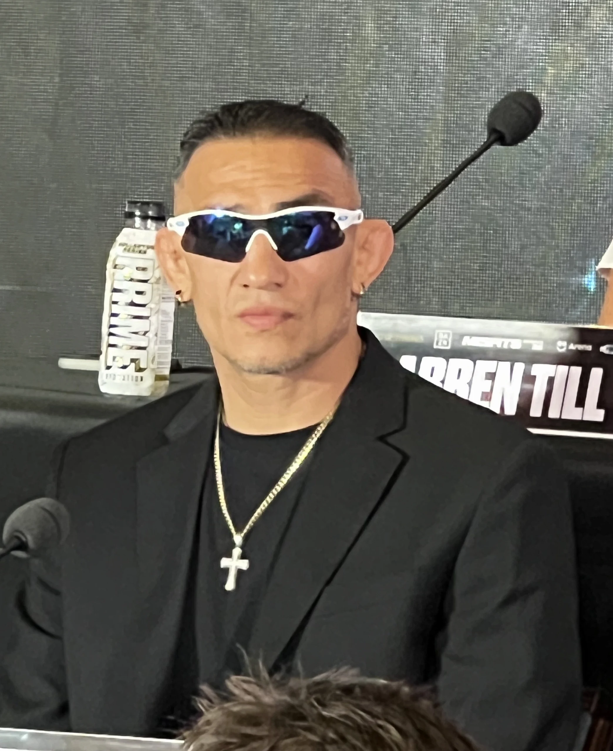 Tony Ferguson trong một trận đấu gần đây