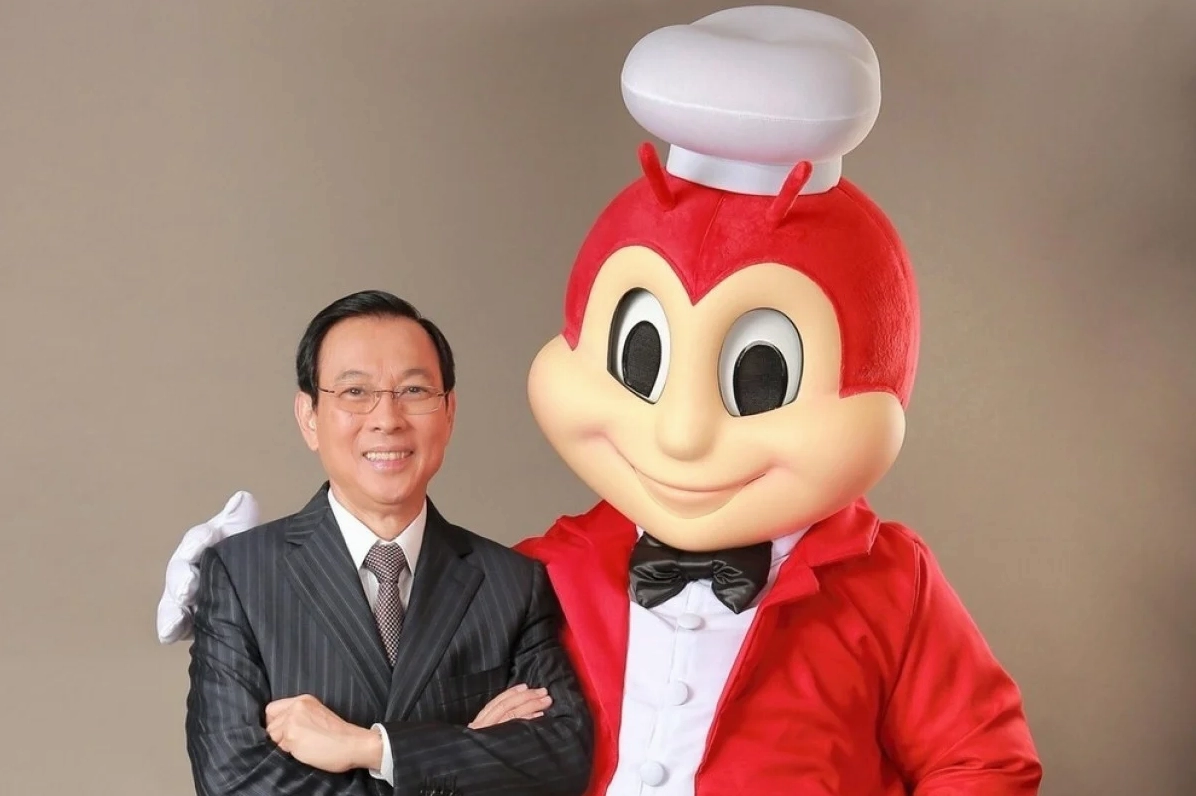 Tony Tan Caktiong, người sáng lập Jollibee