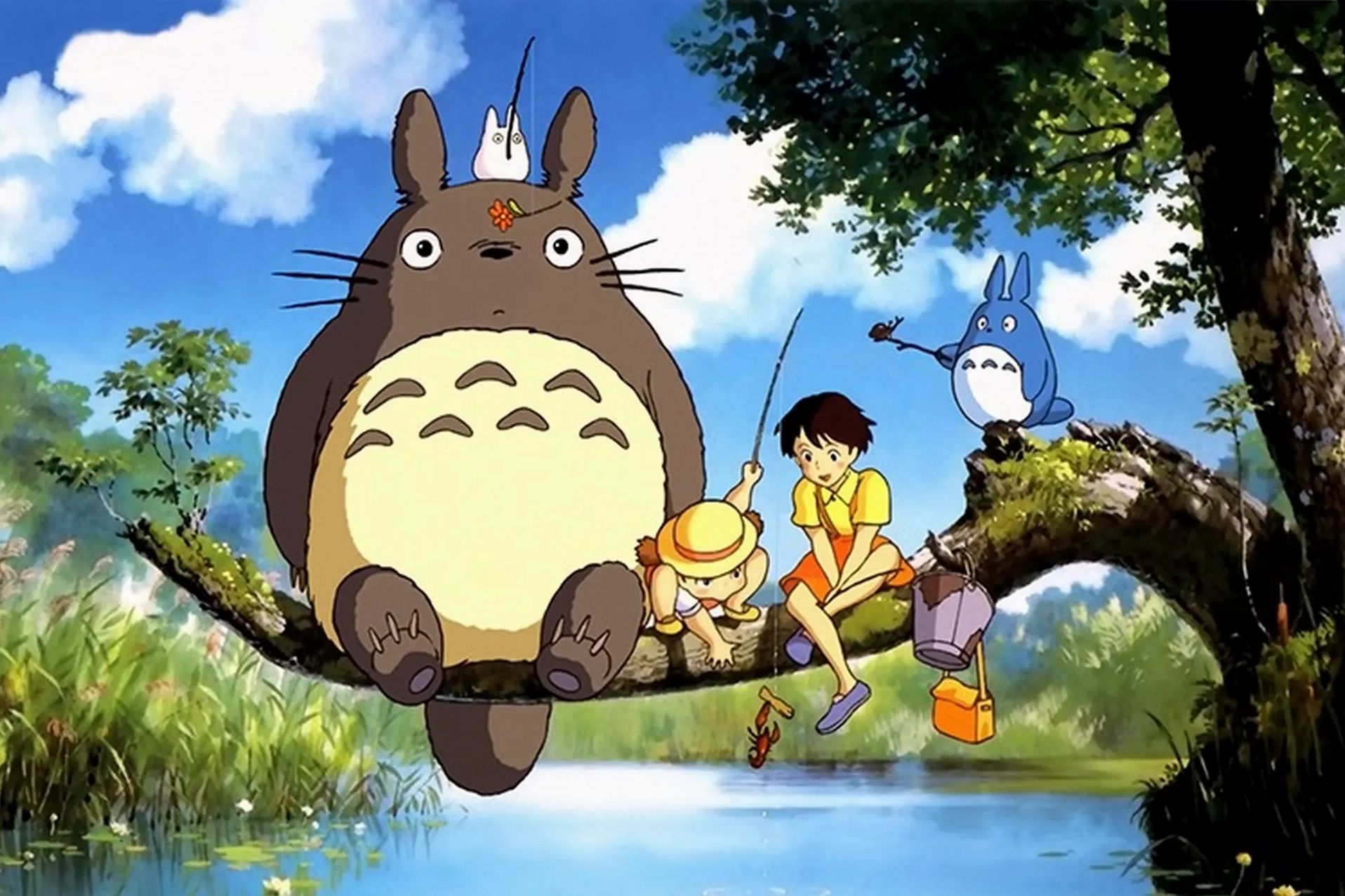 Totoro và hai chị em Satsuki, Mei