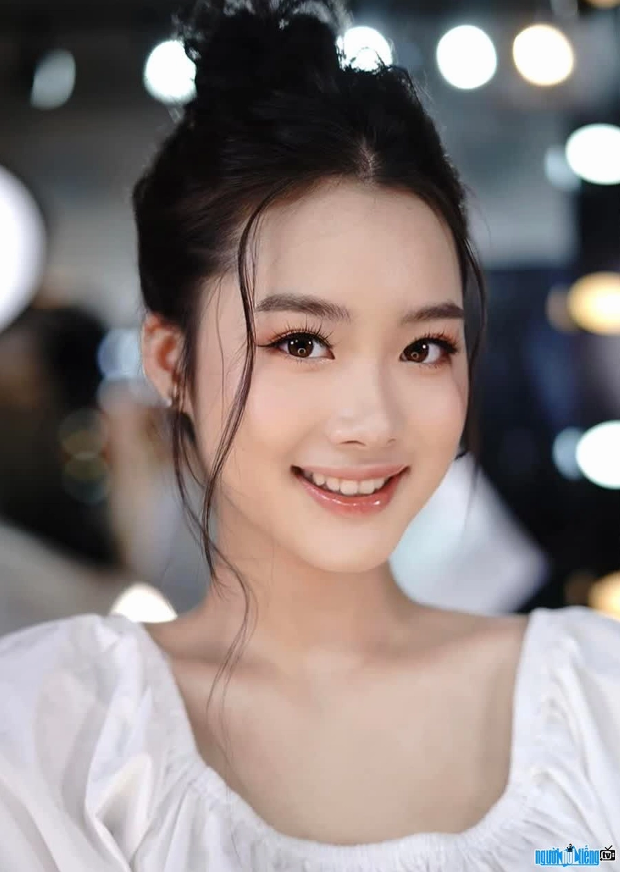 Trần Hà Linh trong một buổi sự kiện