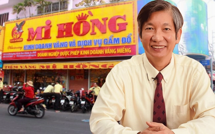 Trang sức đính đá màu Mi Hồng