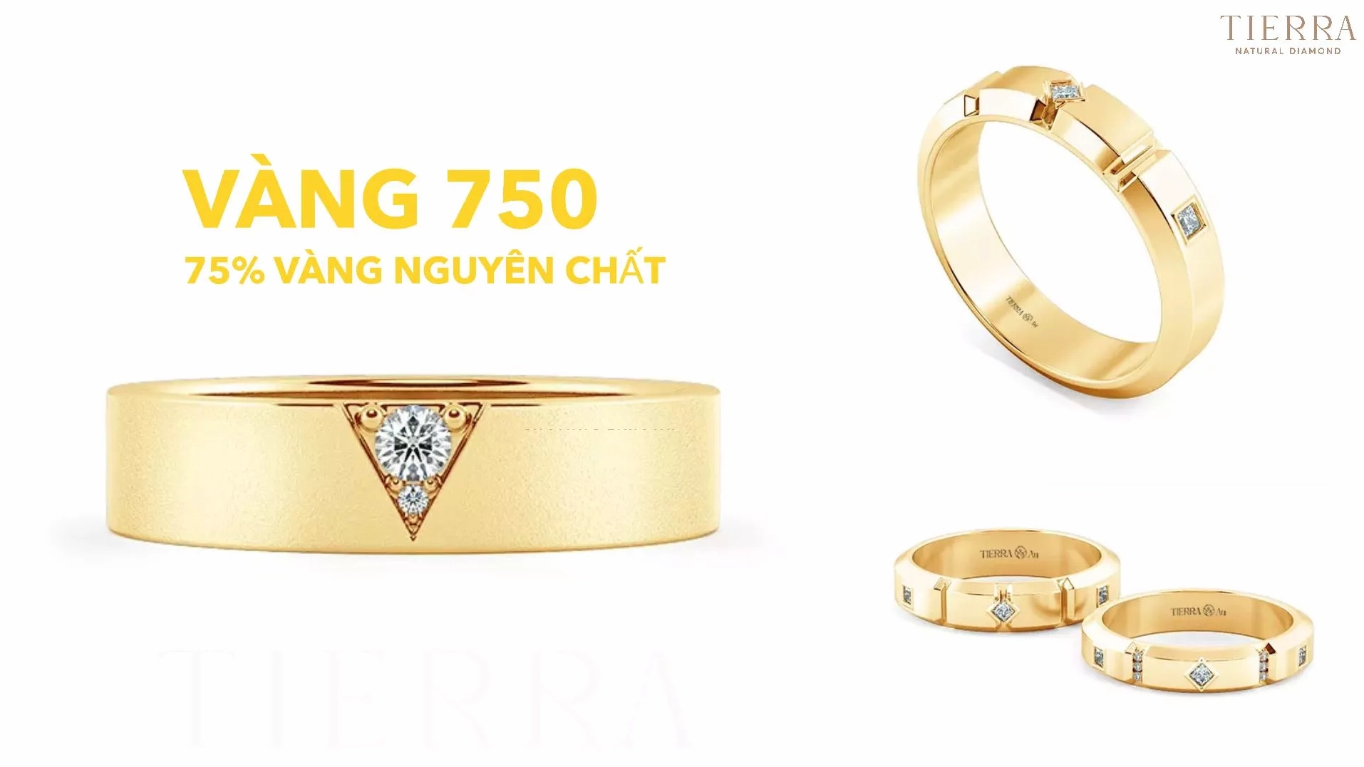 Trang sức vàng 750