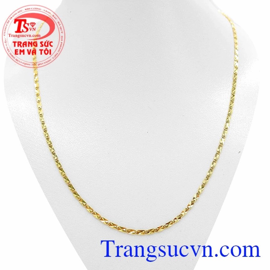 Trang sức vàng tây 10K năm 2026