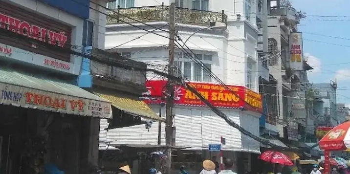Trang sức vàng tinh xảo tại Tiệm Vàng Ánh Sáng