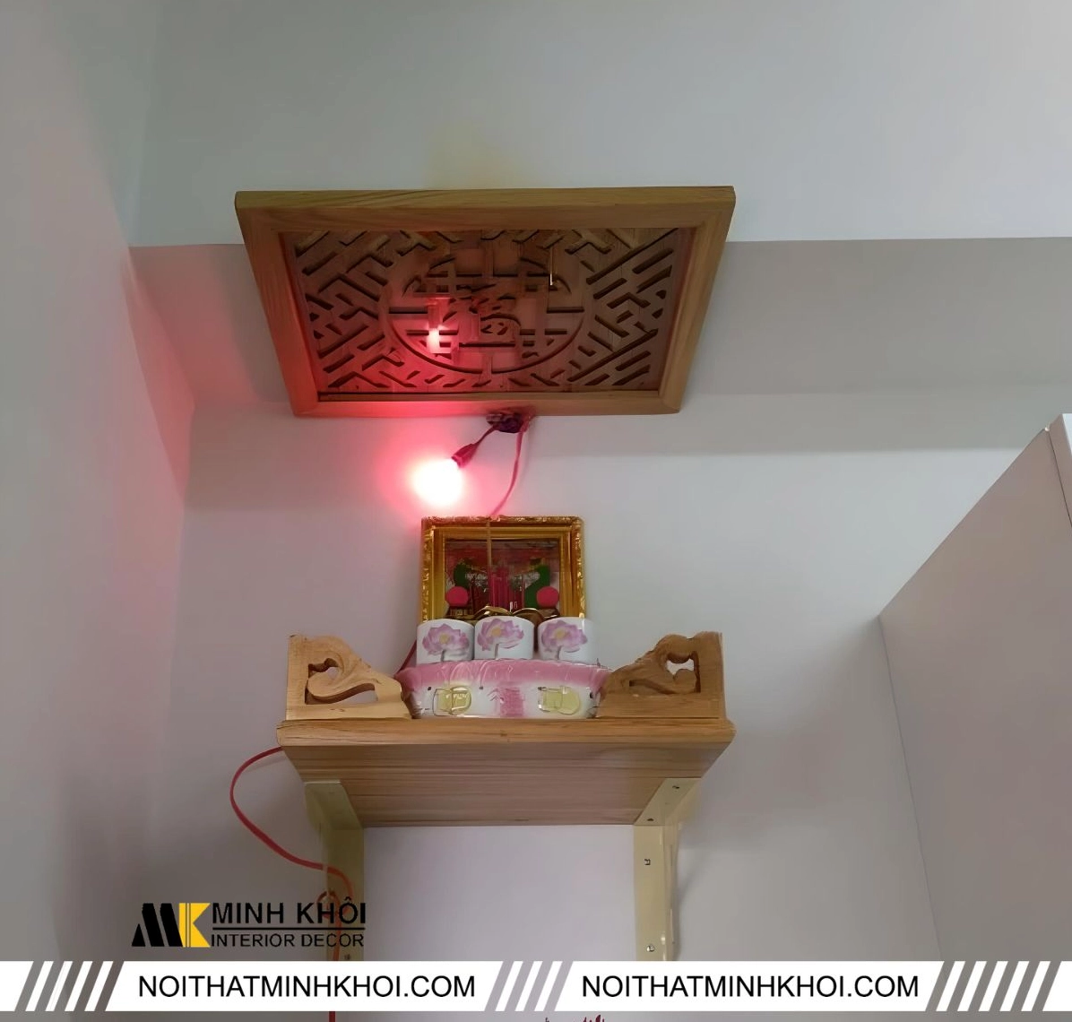 Tránh đặt bàn thờ Ông Táo theo hướng xấu