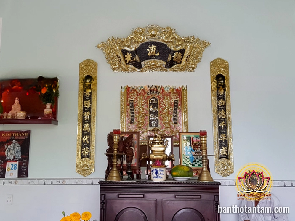 Tranh Cửu Huyền Thất Tổ