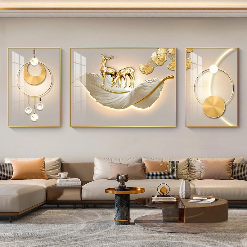 Tranh decor phong cảnh thiên nhiên