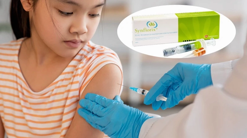 Trẻ em được tiêm phòng vắc xin