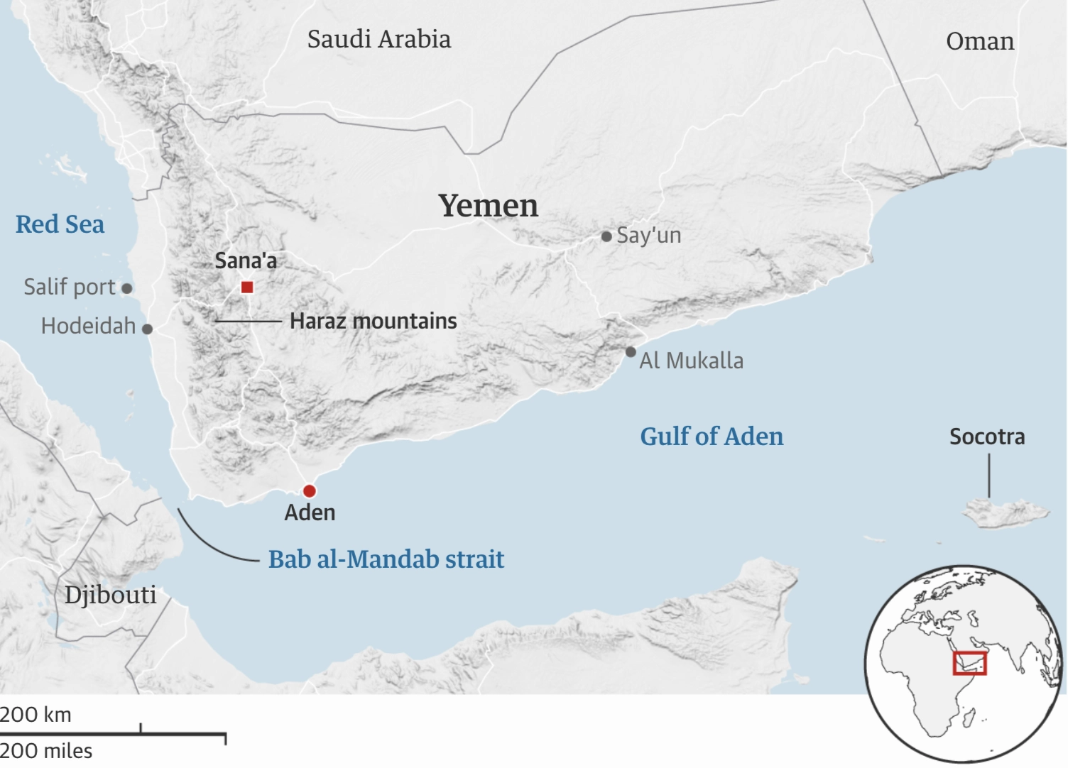 Trẻ em Yemen chịu ảnh hưởng chiến tranh